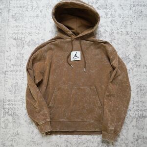 Nike Air Jordan Flight Fleece Acid Washed Hoodie - Men's Medium